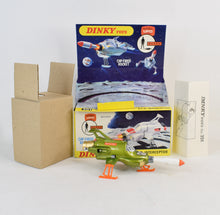 Dinky toys 351 SHADO UFO Interceptor Virtually Mint/Nice box (Unley)