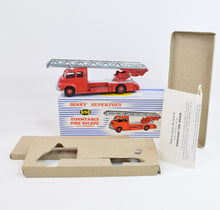 Dinky toys 956 Turntable Fire Escape Virtually Mint/Nice box (Late issue)