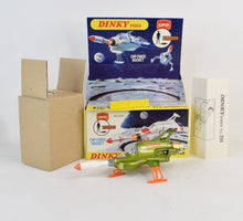 Dinky toys 351 SHADO UFO Interceptor Virtually Mint/Nice box (Unley)