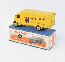 Dinky Toys 514 Guy Van 'Weetabix' Very Near Mint/Boxed