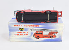 Dinky toys 956 Turntable Fire Escape Virtually Mint/Nice box (Late issue)