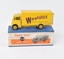 Dinky Toys 514 Guy Van 'Weetabix' Very Near Mint/Boxed