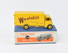 Dinky Toys 514 Guy Van 'Weetabix' Very Near Mint/Boxed