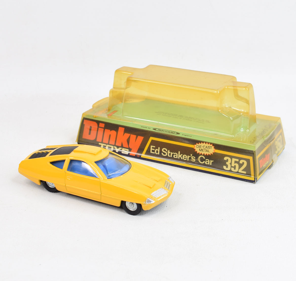 Dinky toys 352 Ed Streaker Car Virtually Mint/Nice box