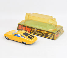 Dinky toys 352 Ed Streaker Car Virtually Mint/Nice box