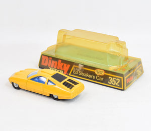 Dinky toys 352 Ed Streaker Car Virtually Mint/Nice box