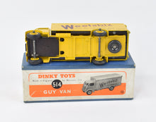Dinky Toys 514 Guy Van 'Weetabix' Very Near Mint/Boxed