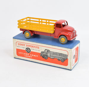Dinky Toys 531 Leyland Comet Lorry Virtually Mint/Boxed "Carlton Collection"
