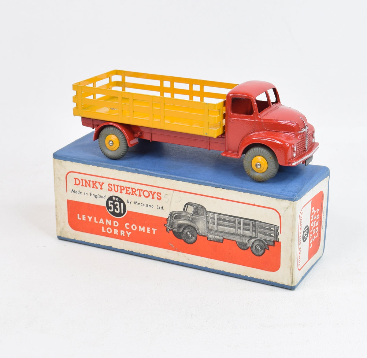 Dinky Toys 531 Leyland Comet Lorry Virtually Mint/Boxed 