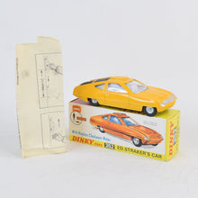 Dinky toys 352 Ed Straker’s Virtually Mint/Nice box (Unley)
