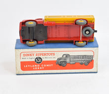 Dinky Toys 531 Leyland Comet Lorry Virtually Mint/Boxed "Carlton Collection"