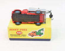 Dinky Toys 430 Commer Breakdown Very Near Mint/Boxed