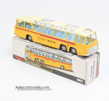 Dinky toys 961 Swiss Postal Bus Virtually Mint/Boxed