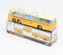 Dinky toys 961 Swiss Postal Bus Virtually Mint/Boxed