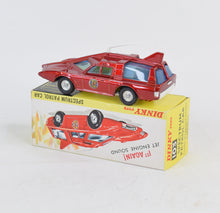 Dinky toys 103 Spectrum Patrol Car Virtually Mint/Nice box (Unley)