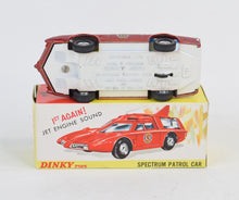 Dinky toys 103 Spectrum Patrol Car Virtually Mint/Nice box (Unley)