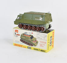 Dinky toys 353 SHADO 2 Mobile Virtually Mint/Nice box (Unley)
