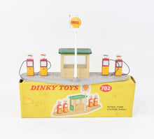 Dinky Toys 782 'Shell' Pump set Virtually Mint/Boxed