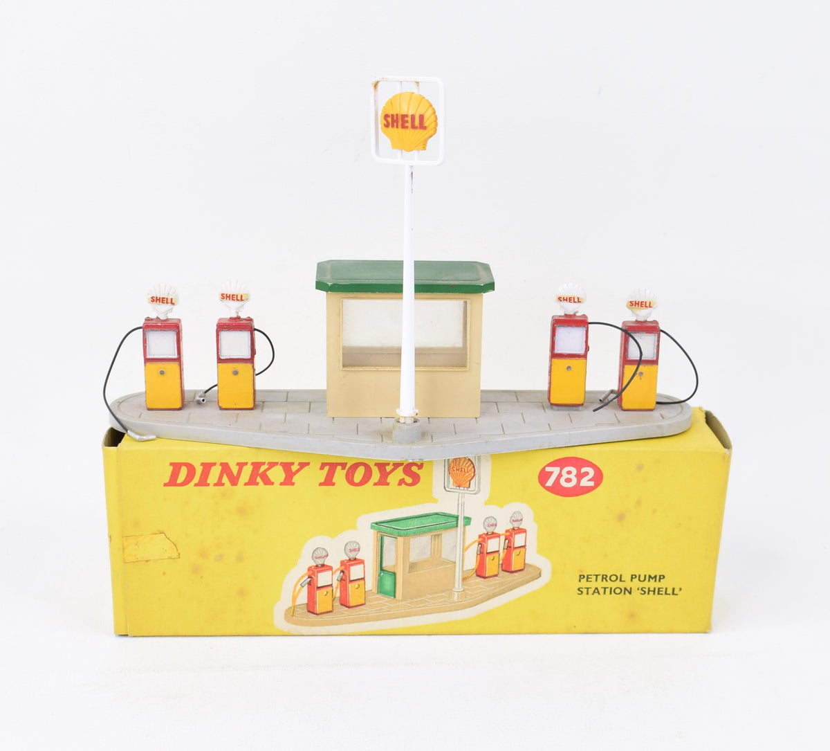 Dinky Toys 782 'Shell' Pump set Virtually Mint/Boxed