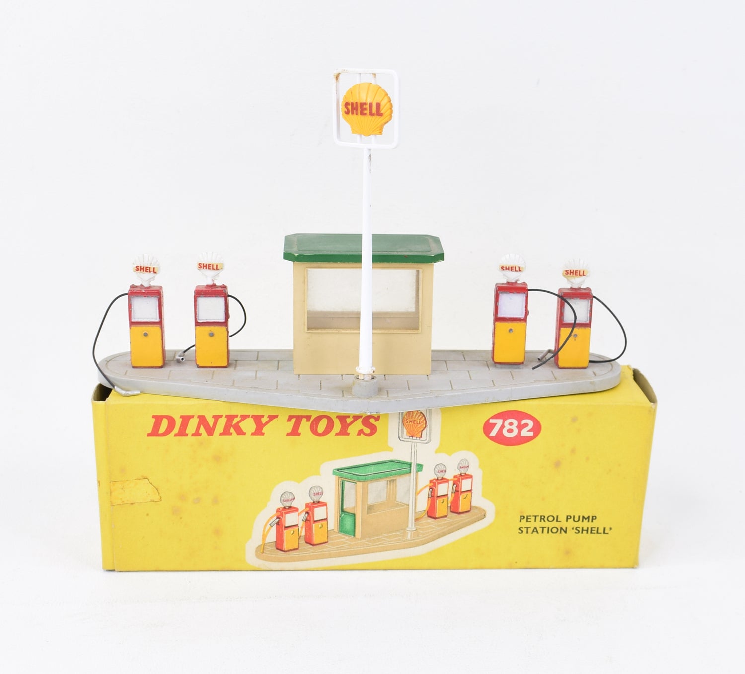 Dinky Toys 782 'Shell' Pump set Virtually Mint/Boxed