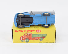 Dinky Toys 414 Rear Tipping  Wagon Virtually Mint/Nice box