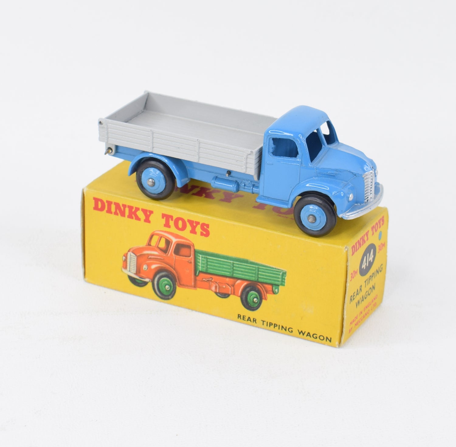 Dinky Toys 30m/414 Rear Tipping  Wagon Virtually Mint/Nice box