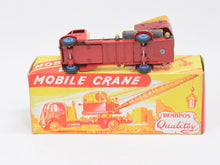 Benbros Qualitoy Sunderland Truck Mobile excavator Very Near Mint/Boxed 'Carlton Collection'