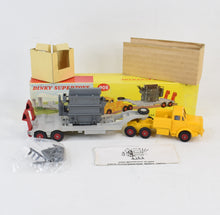 Dinky toy 908 Mighty Antar with Transformer Virtually Mint/Boxed