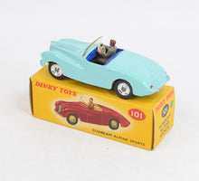 Dinky toy 101 Sunbeam Alpine Virtually Mint/Nice box