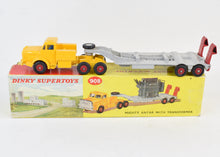 Dinky toy 908 Mighty Antar with Transformer Virtually Mint/Boxed