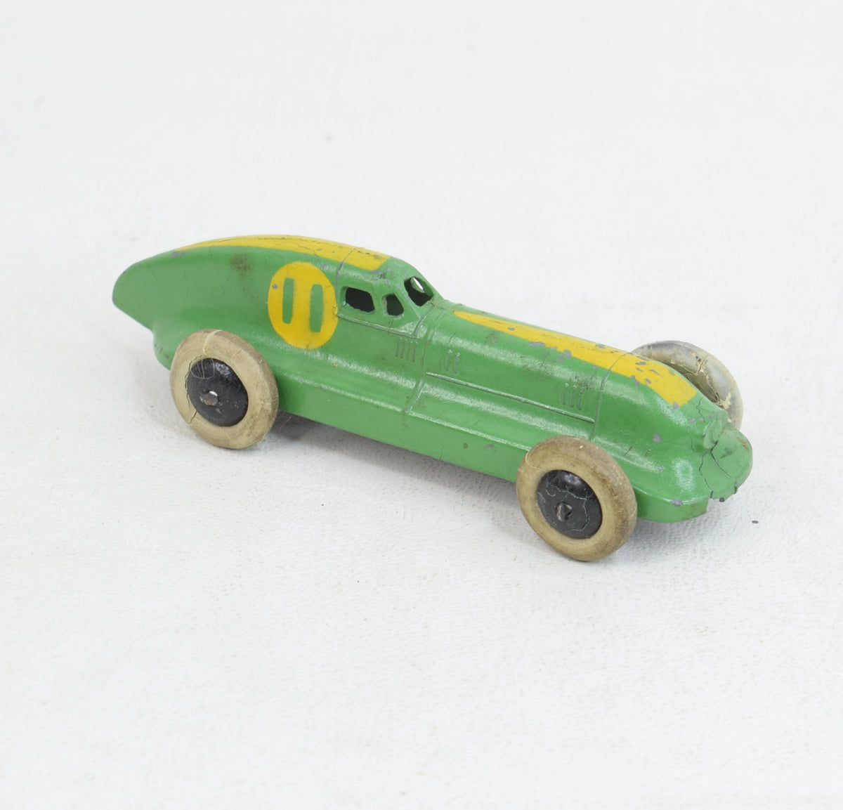 Pre war Dinky toy 23b Hotchkiss Racing car Near mint