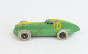Pre war Dinky toy 23b Hotchkiss Racing car Near mint