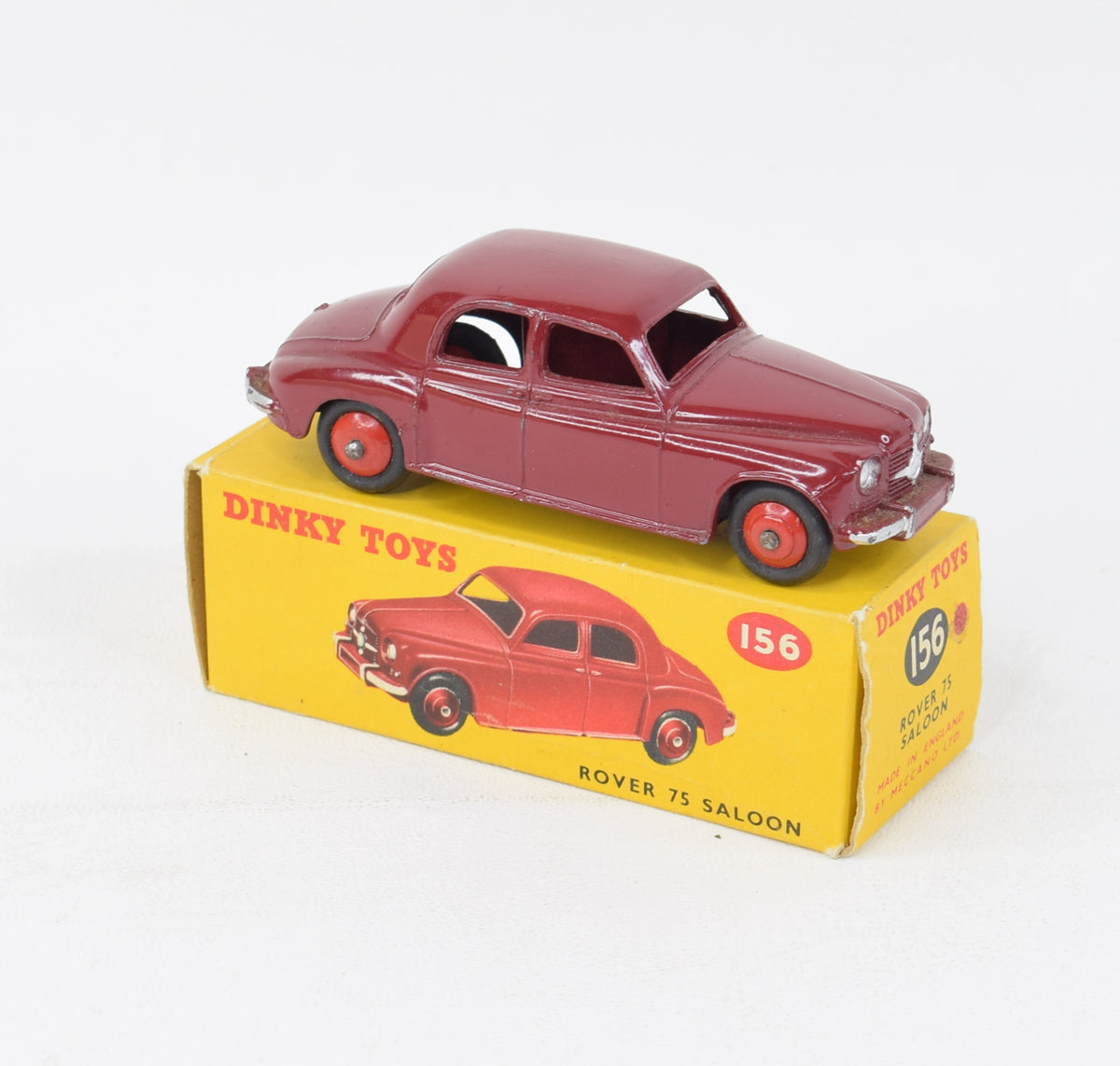 Dinky Toys 156 Rover 75 Virtually Mint/Nice box