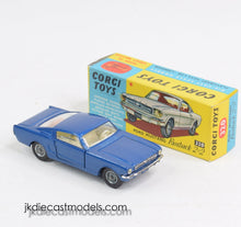 Corgi toys 320 Ford Mustang 2+2 Virtually Mint/Nice box
