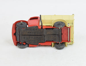 Dinky Toys 25m Bedford End Tipper Virtually Mint (black hubs)