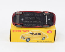 Dinky Toys 156 Rover 75 Virtually Mint/Nice box