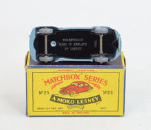 Matchbox Lesney 25 VW GPW/B4 Virtually Mint/Boxed