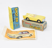 Spot-on 191 Sunbeam Alpine Very Near Mint/Boxed