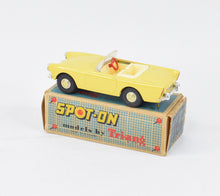 Spot-on 191 Sunbeam Alpine Very Near Mint/Boxed