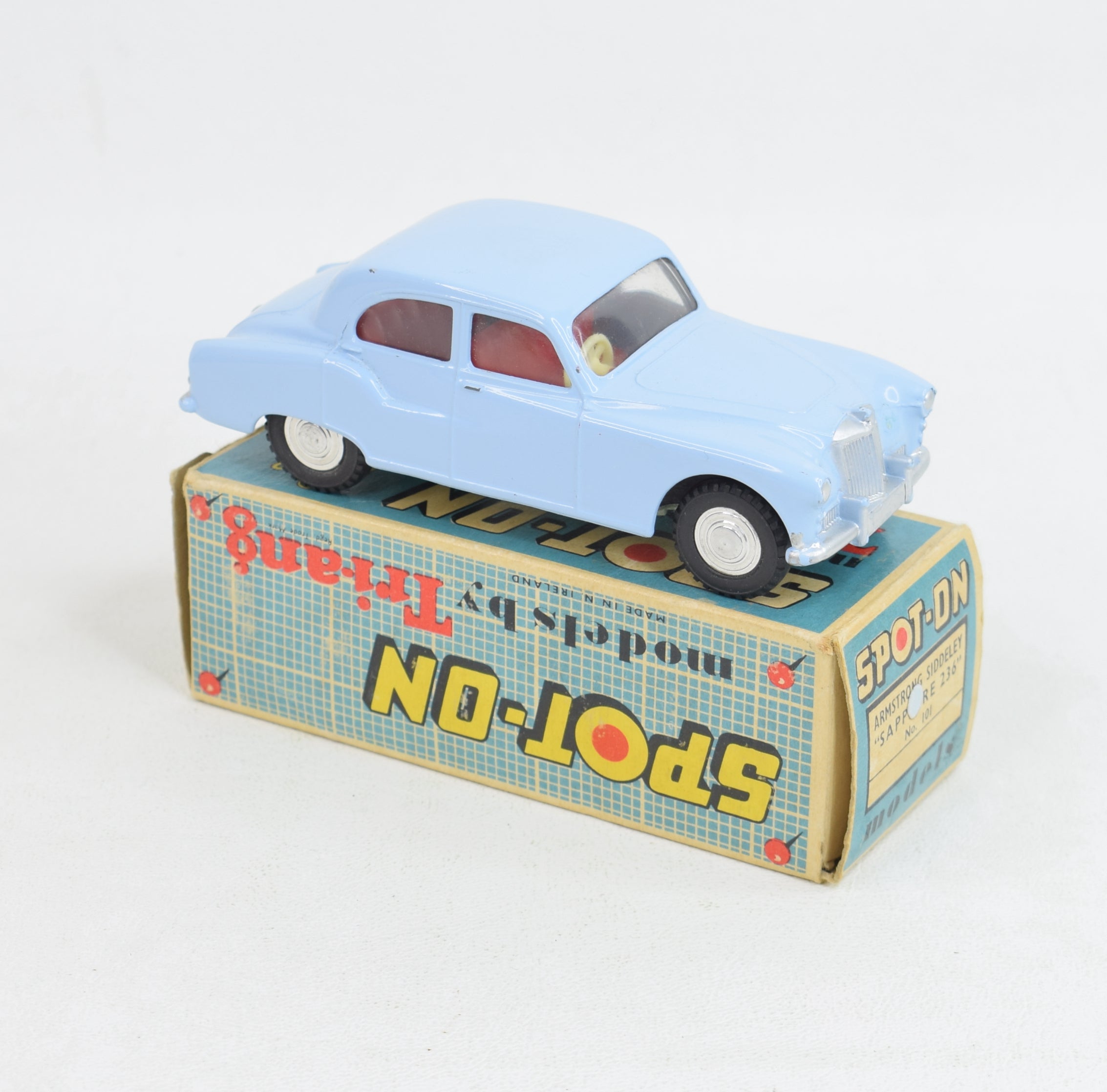 SPOT - ON NO.212 DINGHY SET VAUXHALL