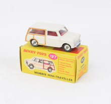 Dinky toys 197 Morris Mini-Traveller Virtually Mint/Nice box