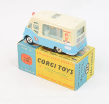 Corgi toys 428 'Mister Softee' Ice Cream Van Virtually Mint/Boxed