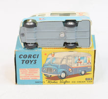 Corgi toys 428 'Mister Softee' Ice Cream Van Virtually Mint/Boxed