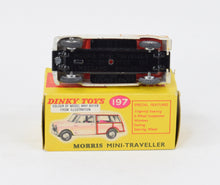 Dinky toys 197 Morris Mini-Traveller Virtually Mint/Nice box
