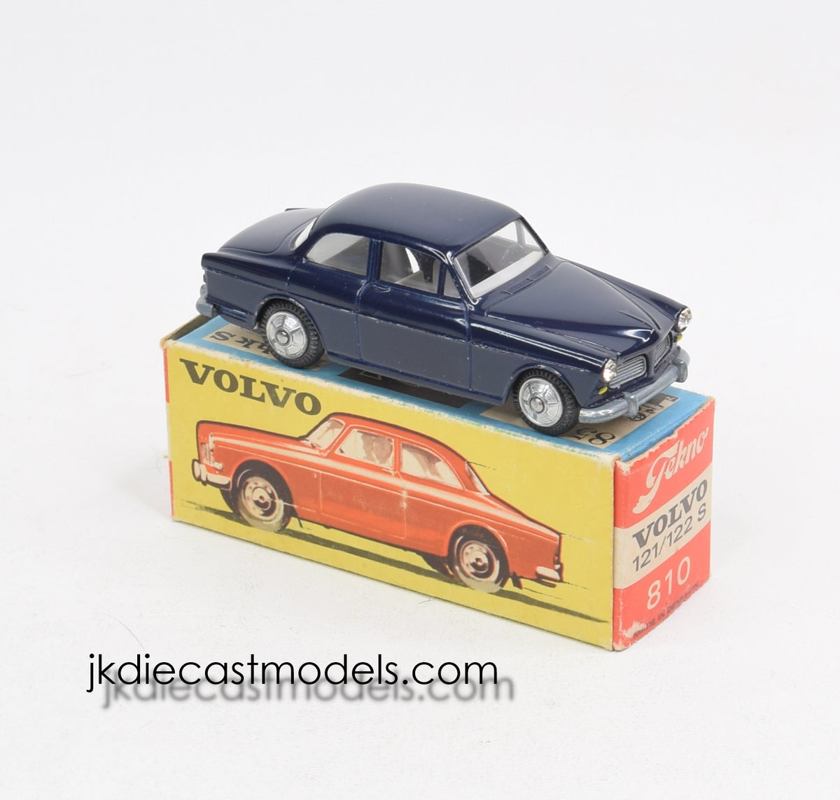 Tekno 810 Volvo 121/122s Virtually Mint/Boxed