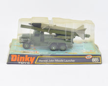 Dinky toy 665 Honest John Missile Launcher Virtually Mint/Boxed