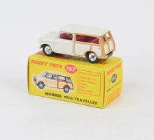 Dinky toys 197 Morris Mini-Traveller Virtually Mint/Lovely box