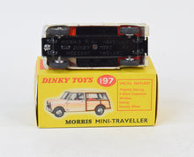 Dinky toys 197 Morris Mini-Traveller Virtually Mint/Lovely box