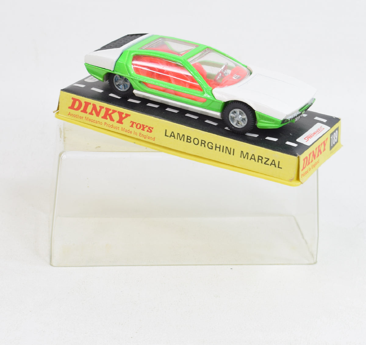 Dinky toy 189 Lamborghini Marzal Virtually Mint/Boxed