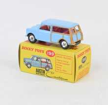 Dinky toys 199 Austin 7 Countryman Virtually Mint/Lovely box
